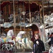 Estudié Historia en la U.C . en Madrid y atraves de la Unem.